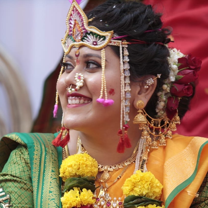 Traditional Bridal Makeup